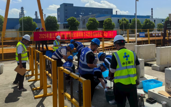 中江装配式公司成功承办省级职业技能等级认定考试