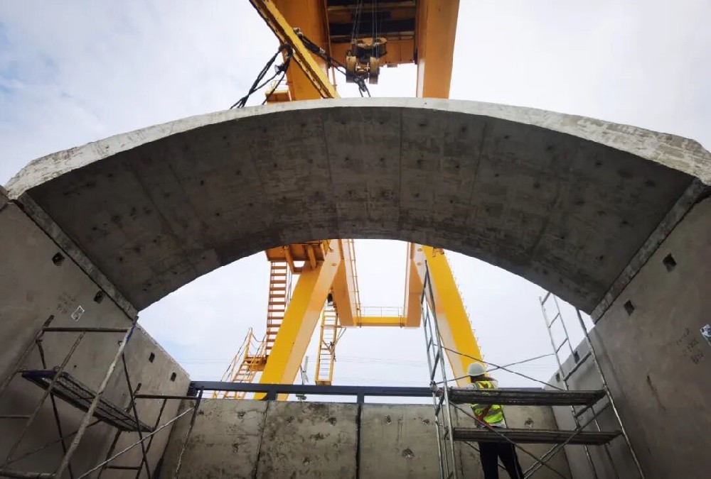 绿色新标杆：装配式样板房高效落成，定义建造新高度