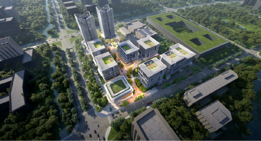 中江装配式公司硅基产业园钢结构项目签约落地