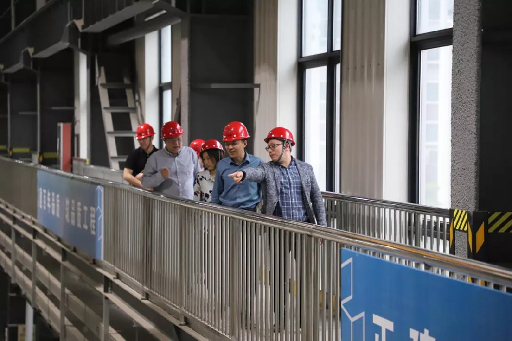 江苏省城乡建设投资有限公司 袁红总经理一行莅