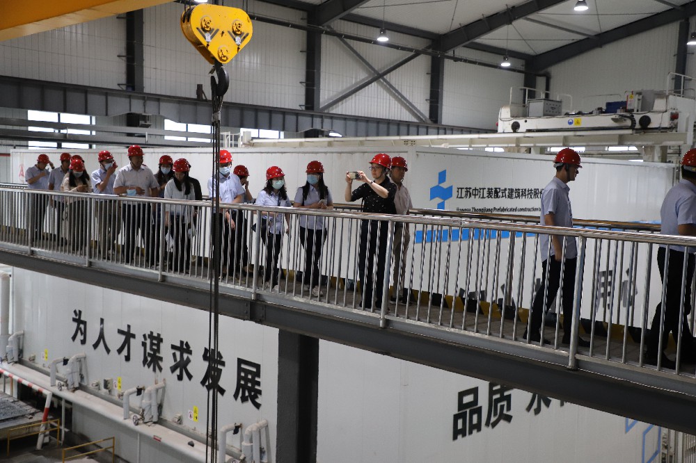 江苏设备成套与江苏中江装配建党百年共建联谊