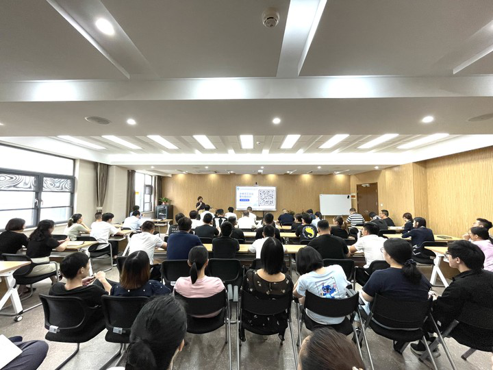 7月17日公司全体员工培训第二课完美落幕