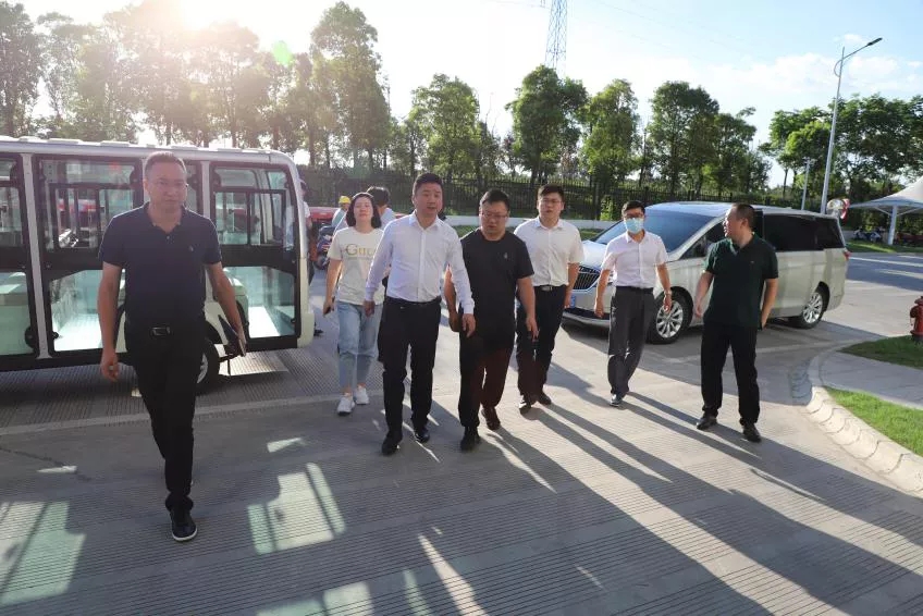 中建科工集团有限公司苏琼总经理一行莅临中江