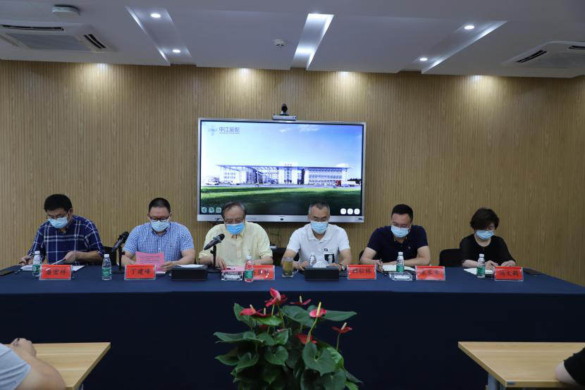 充实加强管理力量 集团公司委派潘宏祥任中江装